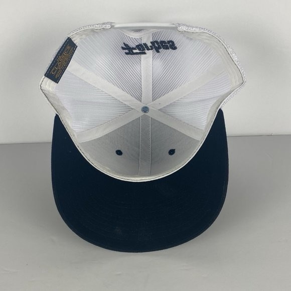 Toyota 3 Stripe Logo Baseball Cap Adult‎ Trucker Hat Black White Snapback Forbes - Picture 8 of 9